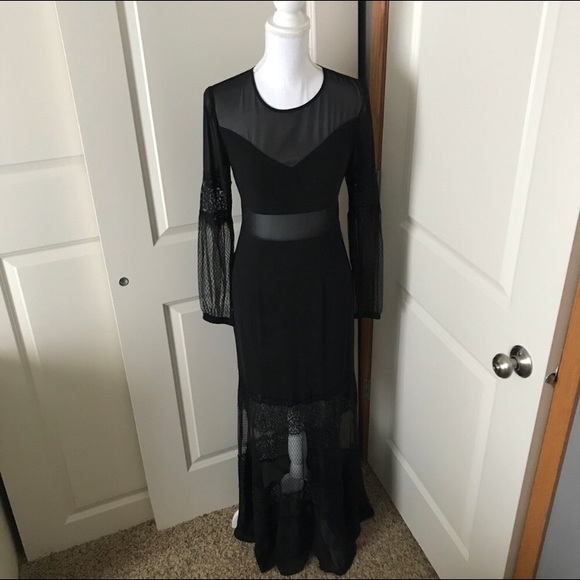 NWT Express Maxi Dress - Picture 2 of 3